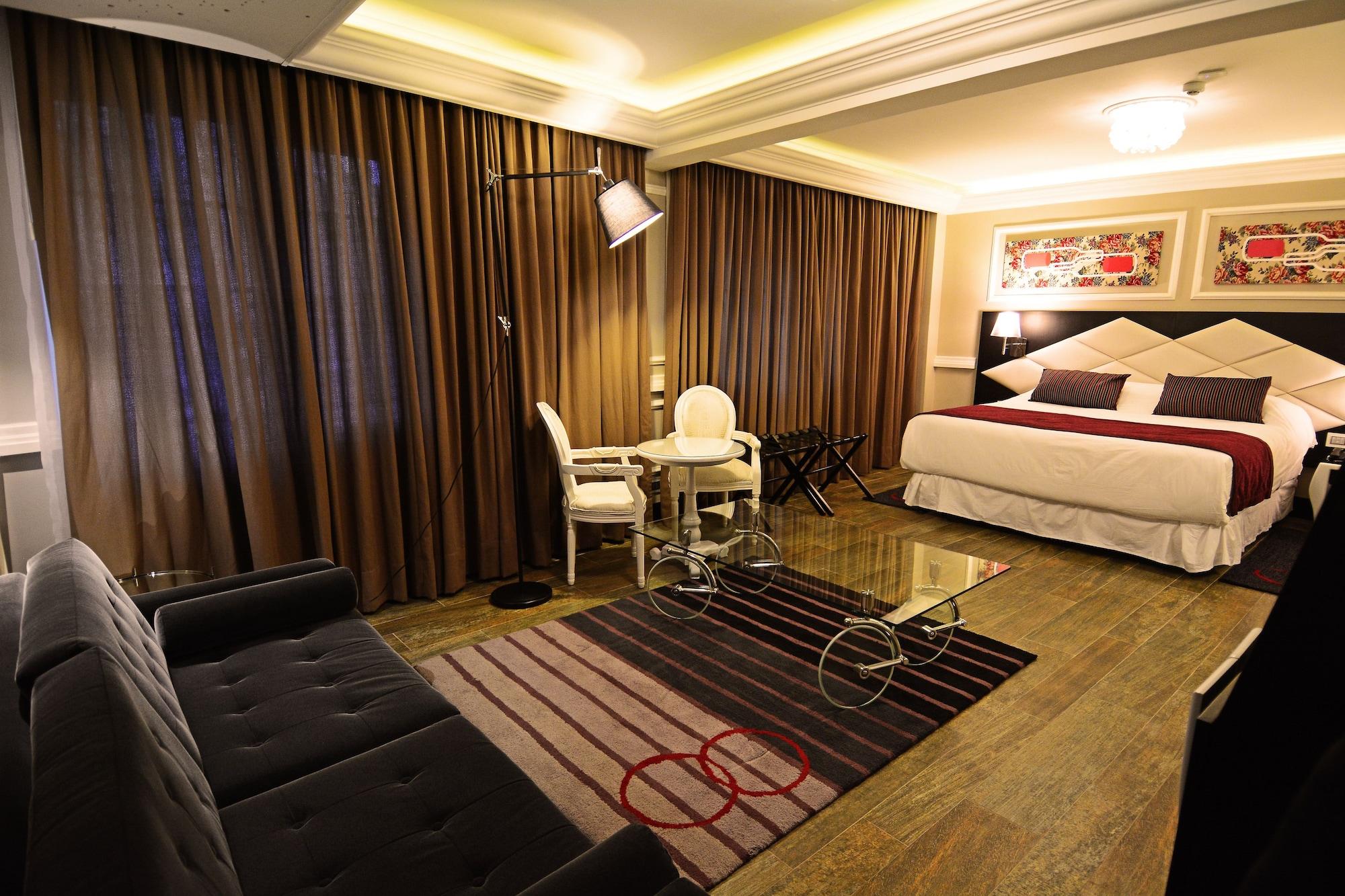 Hotel Sommelier Boutique Santiago Ngoại thất bức ảnh