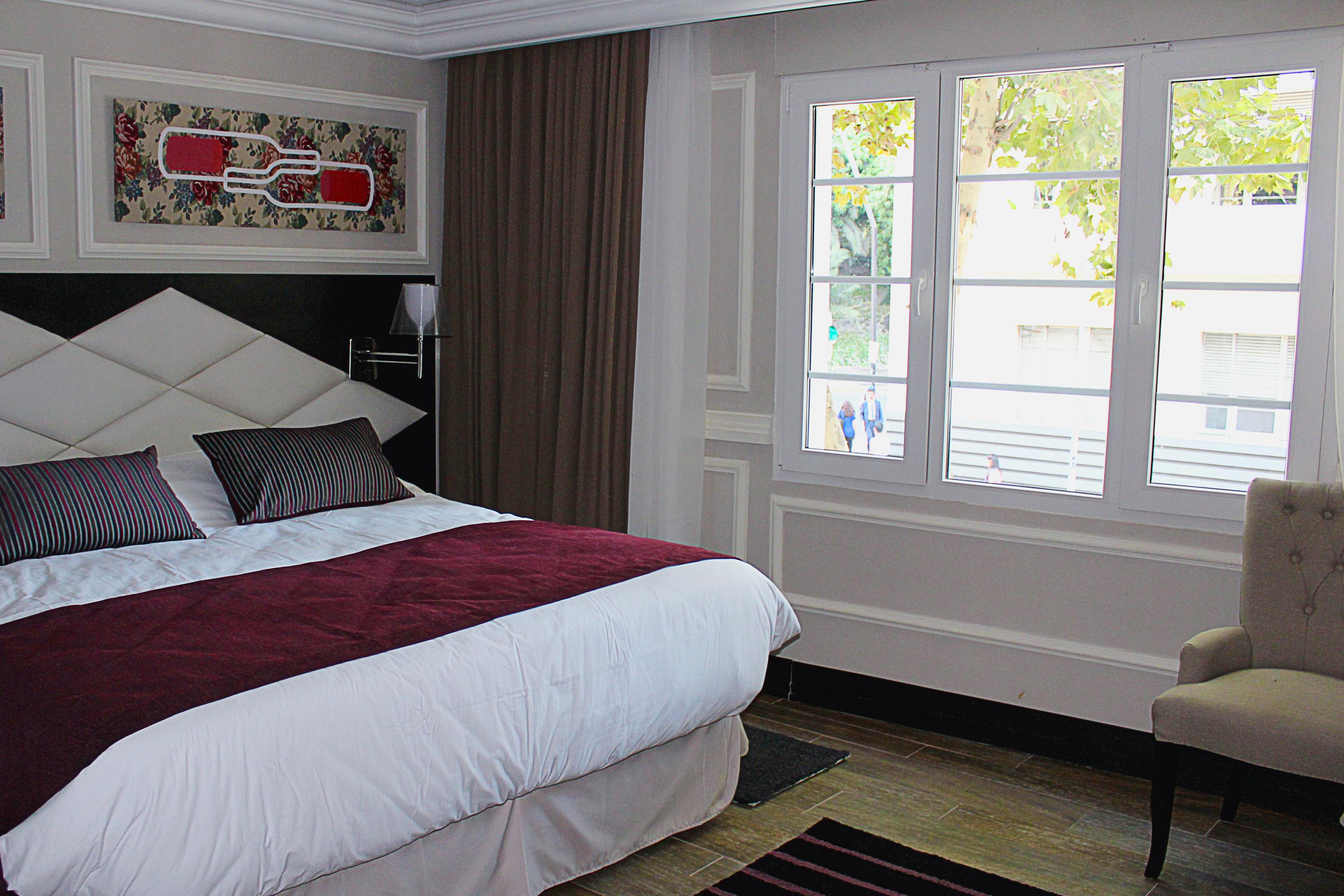 Hotel Sommelier Boutique Santiago Ngoại thất bức ảnh