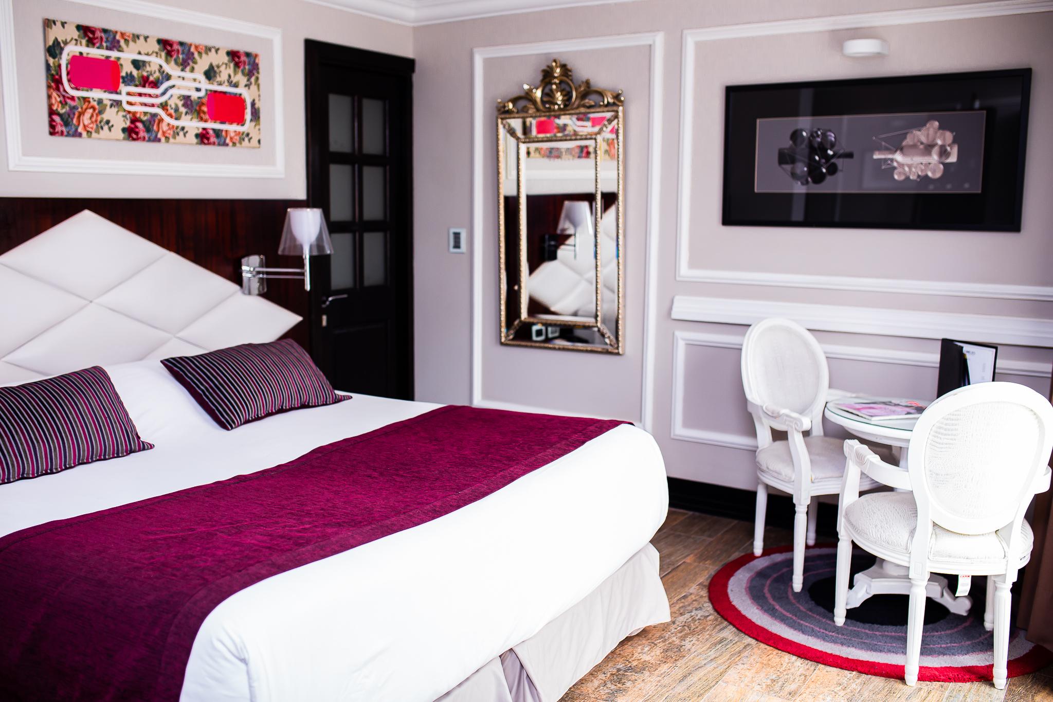 Hotel Sommelier Boutique Santiago Ngoại thất bức ảnh