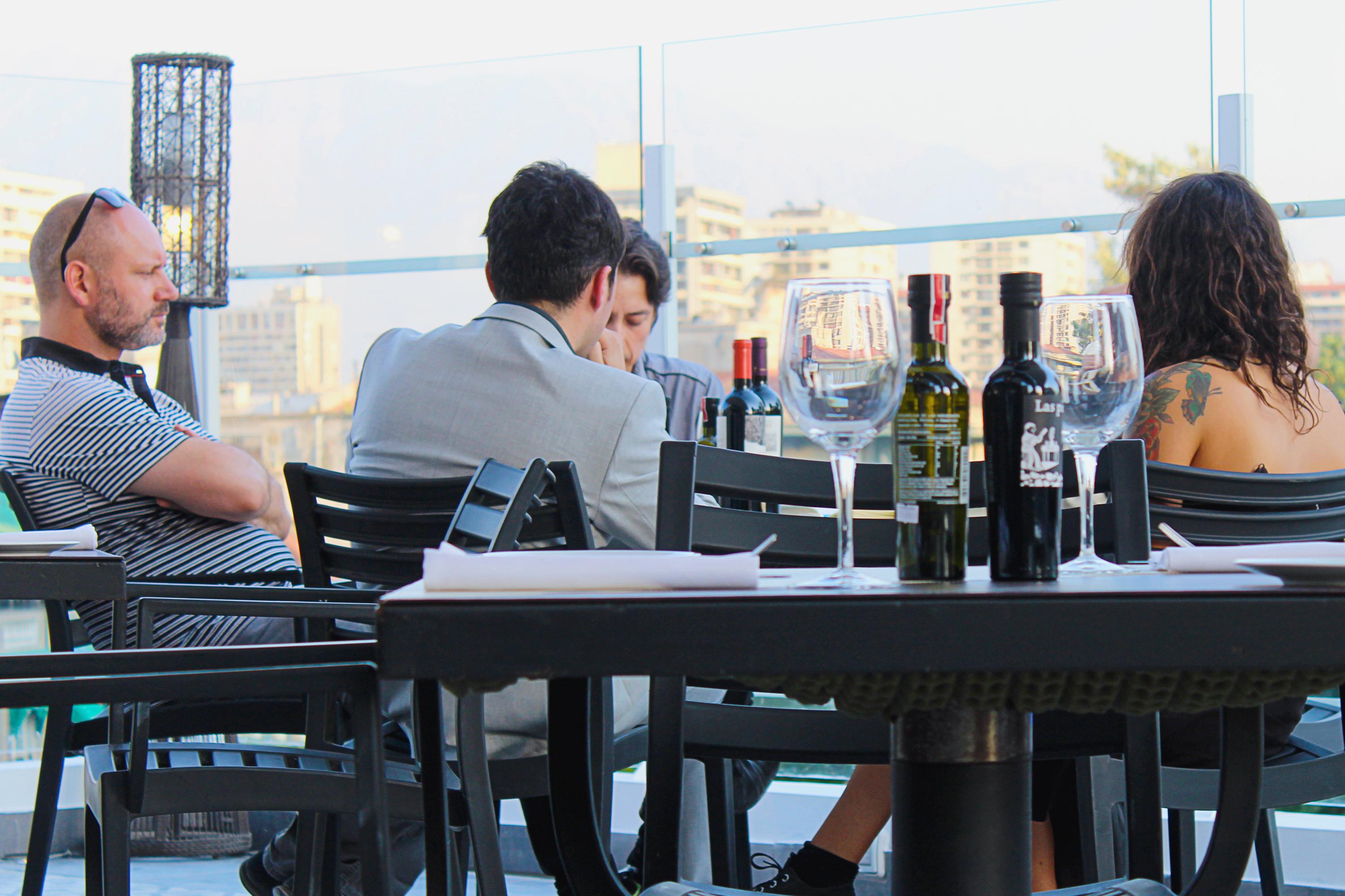 Hotel Sommelier Boutique Santiago Ngoại thất bức ảnh