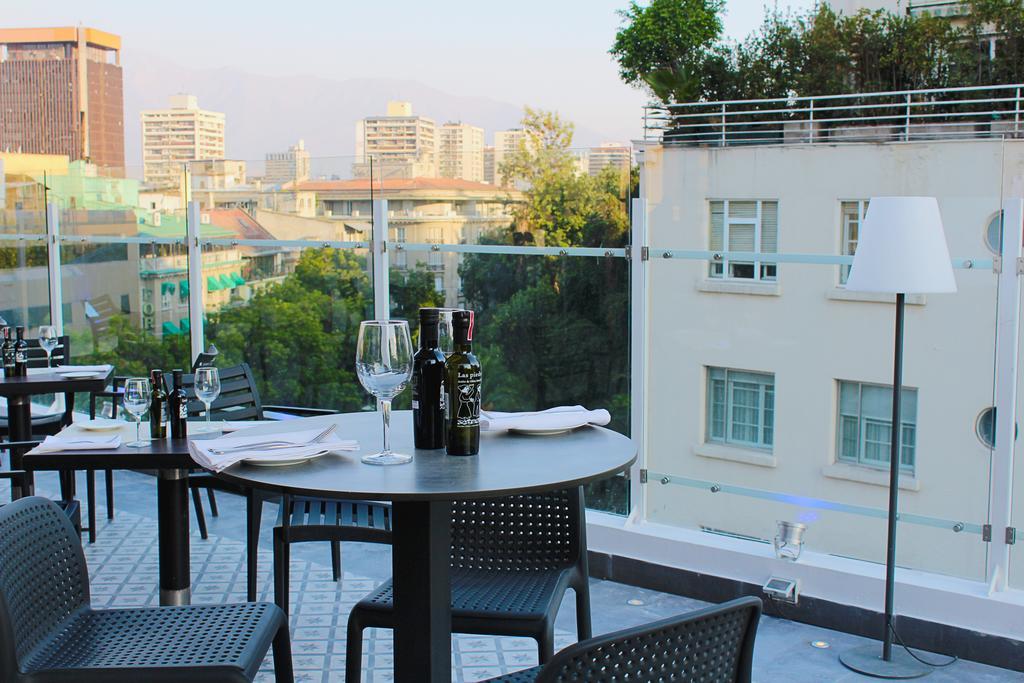 Hotel Sommelier Boutique Santiago Ngoại thất bức ảnh